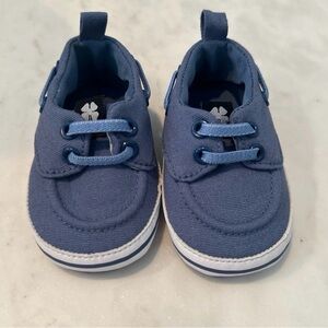 Lucky Brand Blue Baby Sneakers